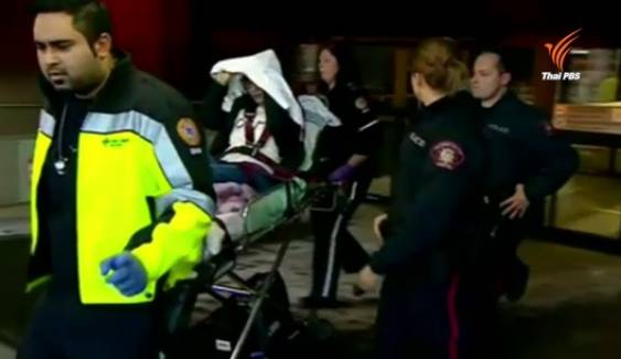 "แอร์ แคนาดา"เปลี่ยนเส้นทางลงจอดฉุกเฉิน หลังตกหลุมอากาศ ผู้โดยสารเจ็บ 20 คน 