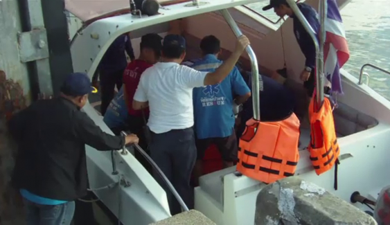 ตร.จับกุมคนขับเรือสปีดโบ๊ทต้องสงสัยขับชนนักท่องเที่ยวฝรั่งเศสเสียชีวิต