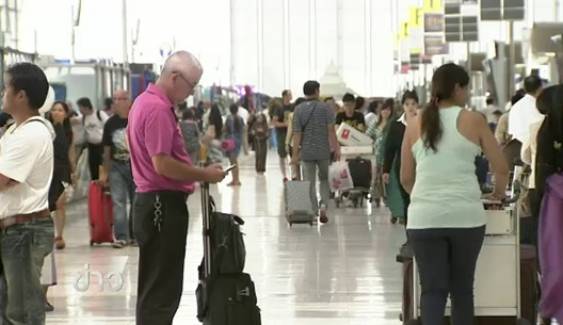 สนามบิน 6 แห่งเก็บค่าตรวจประวัติผู้โดยสาร 35 บาทต่อคน เริ่มวันนี้ (1 ธ.ค.)