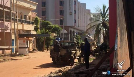 สลดคนร้ายยิงถล่มในรร.เรดิสันประเทศมาลี เสียชีวิต 3 จับ 170 คนเป็นตัวประกัน-ยังวิกฤต