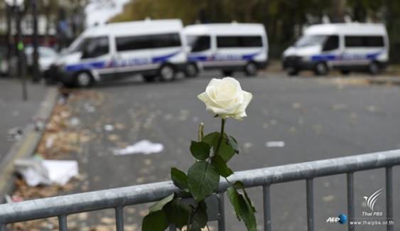 รัฐบาลสั่งดูแลคนไทยในปารีส-ฝรั่งเศสระบุตัวผู้ก่อเหตุแล้ว 2 คน