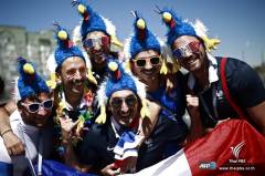 16 มิ.ย.2561 ฟุตบอลโลก 2018 กลุ่มซี นัดแรก ฝรั่งเศส ชนะ ออสเตรเลีย 2-1 