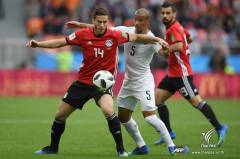 15 มิ.ย.2561 ฟุตบอลโลก 2018 กลุ่มเอ นัดแรก อียิปต์ แพ้ อุรุกวัย 0-1