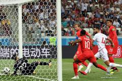 18 มิ.ย.2561 ฟุตบอลโลก 2018 กลุ่มจี นัดแรก ตูนิเซีย แพ้ อังกฤษ 1-2 