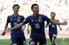 19 มิ.ย.2561 ฟุตบอลโลก 2018 กลุ่มเอช นัดแรก โคลอมเบีย แพ้ ญี่ปุ่น 1-2 