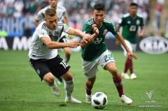 17 มิ.ย.2561 ฟุตบอลโลก 2018 กลุ่มเอฟ นัดแรก เยอรมนี แพ้ เม็กซิโก 0-1