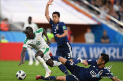 24 มิ.ย.2561 ฟุตบอลโลก 2018 กลุ่มเอช นัดที่ 2 ญี่ปุ่น เสมอ เซเนกัล 2-2