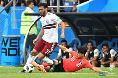 23 มิ.ย.2561 ฟุตบอลโลก 2018 กลุ่มเอฟ นัดที่ 2 เกาหลีใต้ แพ้ เม็กซิโก 1-2  
