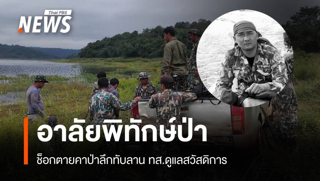 อาลัย “พิทักษ์ป่า” ช็อกตายกลางป่าลึกทับลานลำเลียงศพ 5 ชม.