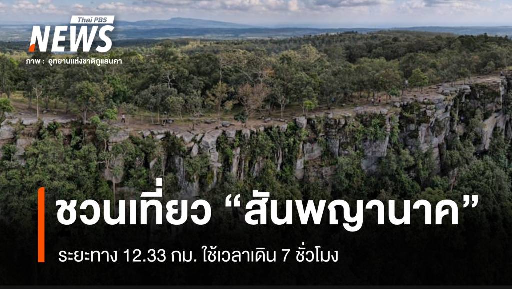 สายลุยอย่าพลาด แบกเป้เที่ยว "สันพญานาค" ที่อุทยานฯภูแลนคา | Thai PBS ...
