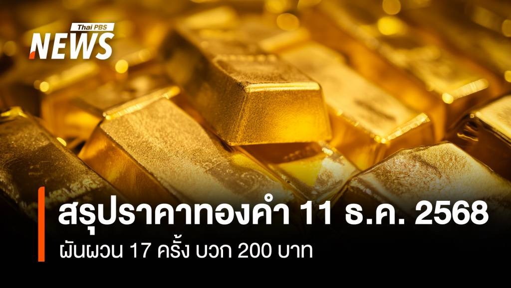 Gold Prices 11 Dec 2025: Fluctuations & 200 Baht Increase