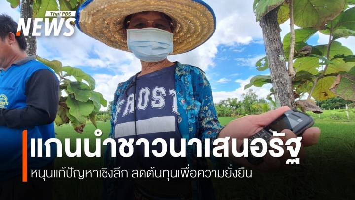 ชาวนาเชียงใหม่ผิดหวังเงินช่วยชาวนาไม่มาตามนัด