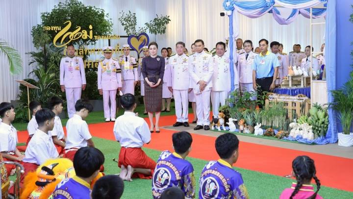“พระราชินี” เสด็จฯ แทนพระองค์ งานมหกรรมกองทุนแม่ของแผ่นดิน 2568