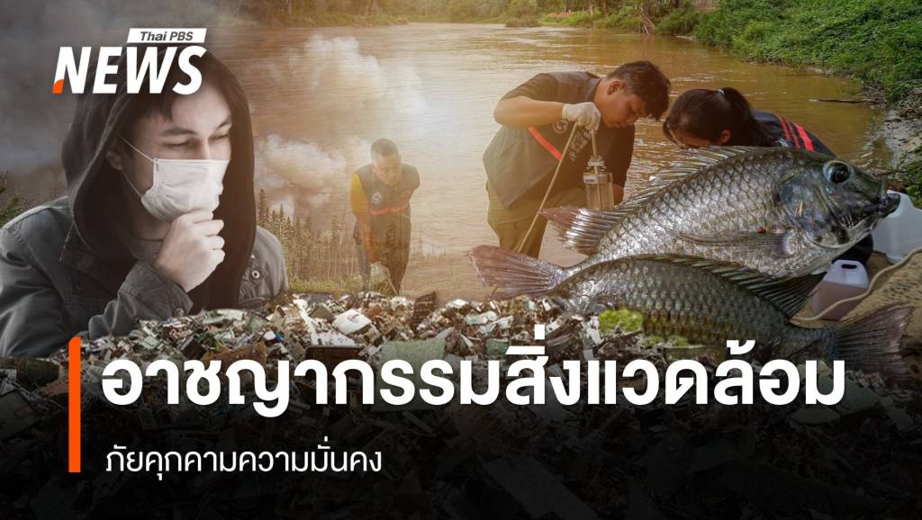 อาชญากรรมทางสิ่งแวดล้อม ภัยคุกคามความมั่นคง