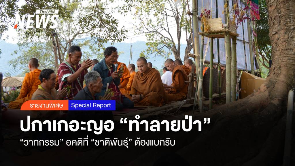 ปกาเกอะญอ "ทำลายป่า" วาทกรรมอคติที่ "ชาติพันธุ์" ต้องแบกรับ | Thai PBS ...