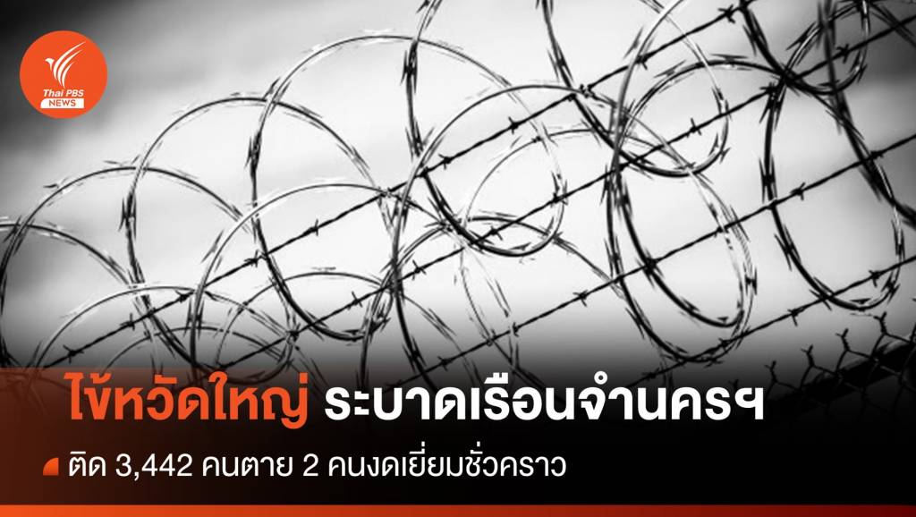 "ไข้หวัดใหญ่" ระบาดเรือนจำนครศรีธรรมราช 3,442 คน ตาย 2 คน | Thai PBS ...