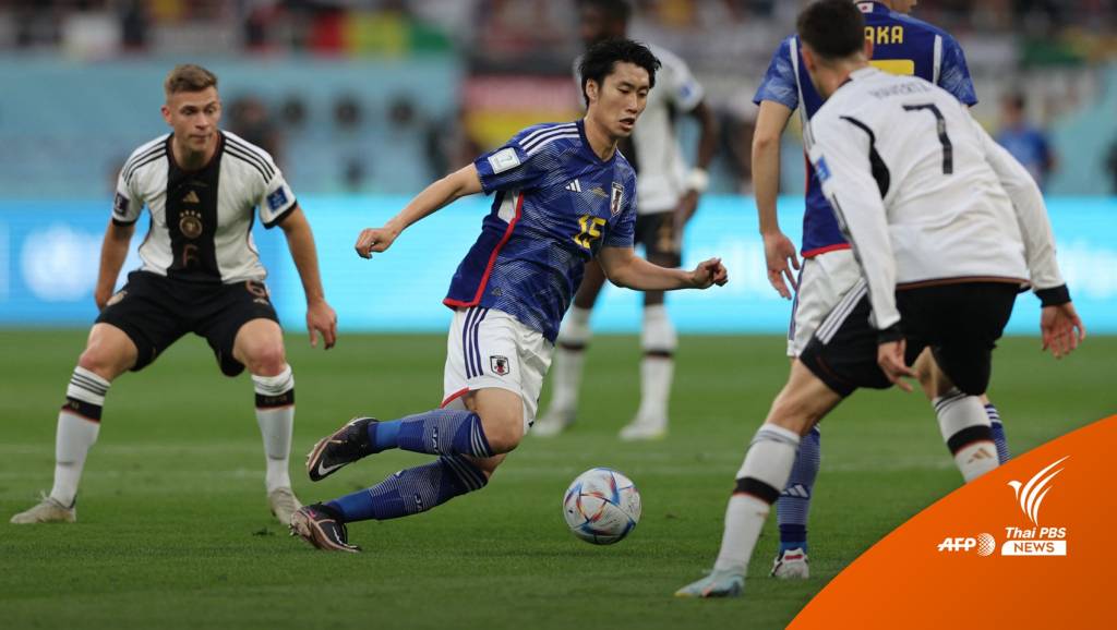 2022年ワールドカップで日本がドイツを2-1で破って世界を驚かせた