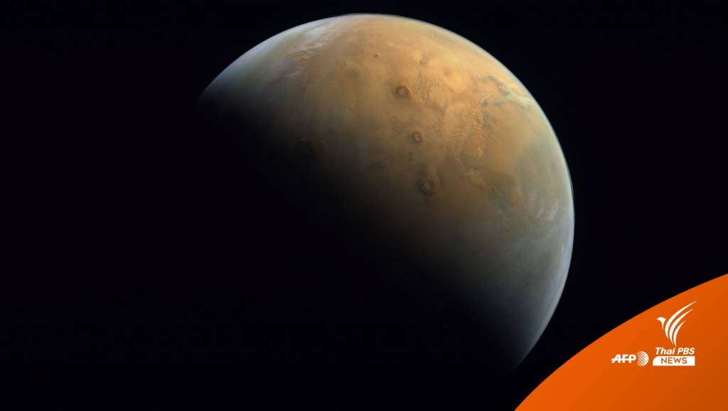 December 1, invites you to see “Mars” closer to the world.