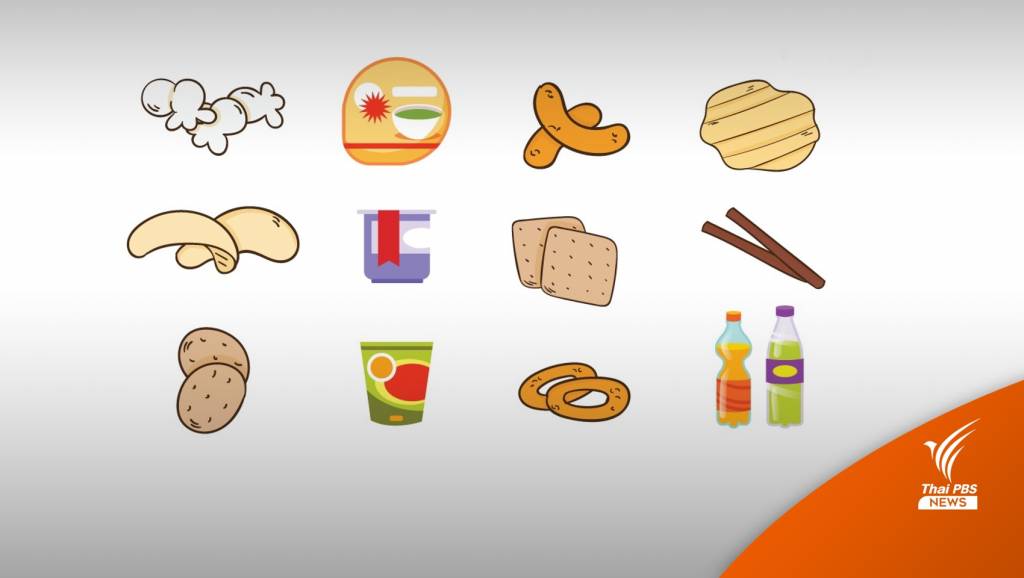 เตือน "อาหารแปรรูป" กินมากเสี่ยงแก่ก่อนวัย-สมองเสื่อม | Thai PBS News ...