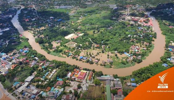   2 วัน! เจ้าพระยาน้ำขึ้นถึงจุดสูงสุด-เร่งผันฝั่งตะวันออกลงอ่าวไทย