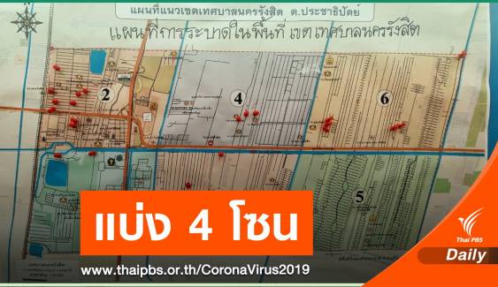 แบ่งโซนตลาด “พรพัฒน์-สุชาติ” คุม COVID - 19 ก่อนเปิดการค้าขาย 