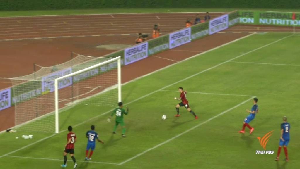 เมืองทอง ยูไนเต็ด 5-2 ยะโฮร์ ดารุล ต๊ะซิม ผ่านเข้าเพลย์ออฟรอบ 3 | Thai ...