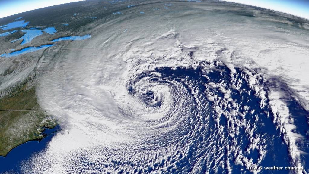 “บอมบ์ ไซโคลน” ผลจากโลกร้อน อนาคตจะเจอ “ร้อนสุดโต่ง หนาวสุดโต่ง” Thai