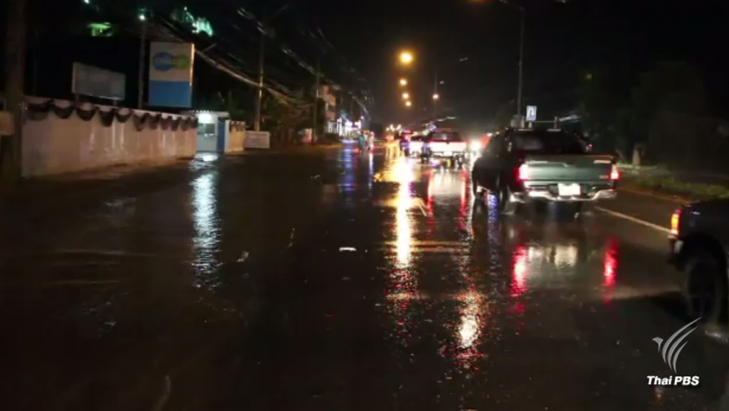 ฝนตกหนักใน จ.เชียงราย น้ำท่วมปิดถนนทางเข้า "พิพิธภัณฑ์บ้านดำ" | Thai ...