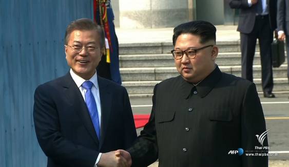 ประมวลภาพประวัติศาสตร์ ประชุมสุดยอดผู้นำสองเกาหลี