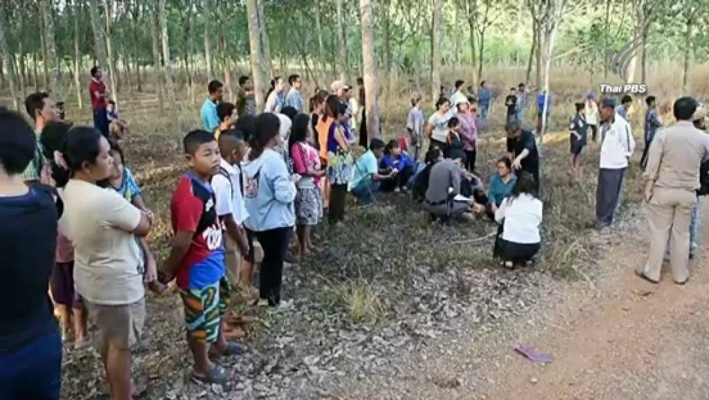 ช้างป่าตกมันไล่เหยียบชาวบ้านแก่งหางแมว เสียชีวิต 1 สาหัส 1 คน | Thai ...