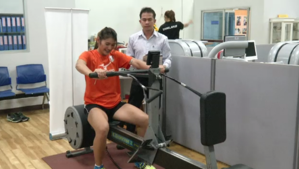 ทีมวอลเลย์บอลหญิงทีมชาติไทยเข้าตรวจร่างกายก่อนไปคัดโอลิมปิก | Thai ...