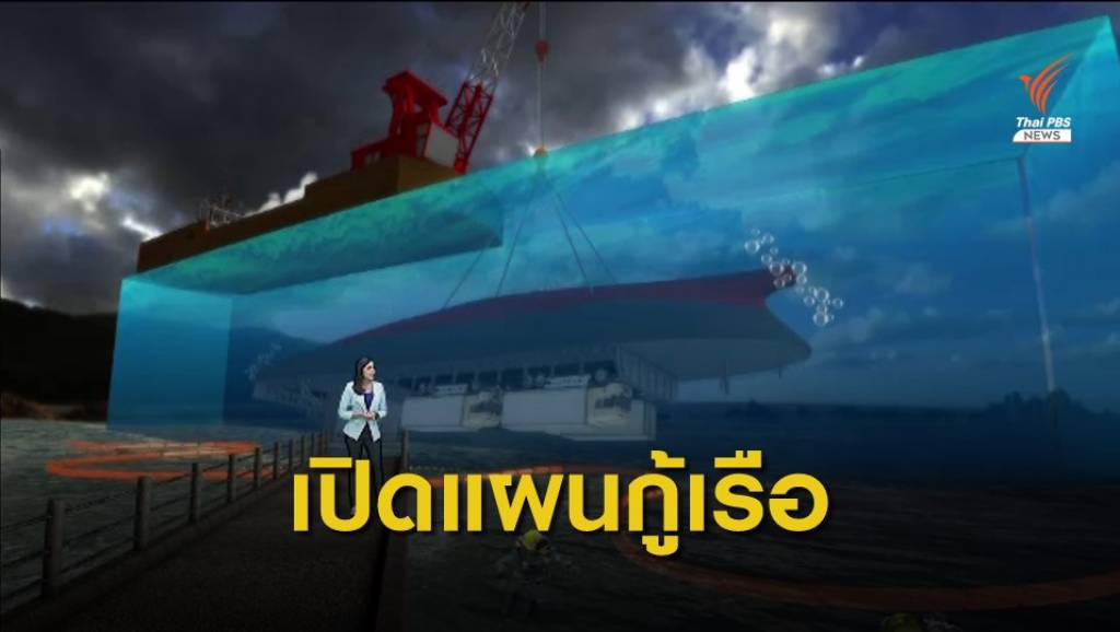 เปิดแผนกู้เรือเฟอร์รี่ล่ม เกาะสมุย | Thai PBS News ข่าวไทยพีบีเอส