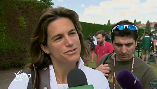 นักเทนนิสสาวหล่อ "โมเรสโม" ประกาศตั้งครรภ์