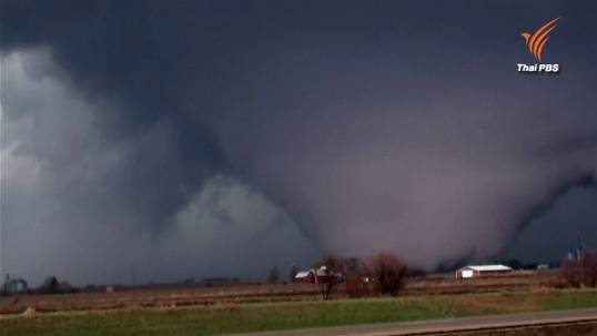 ทอร์นาโดพัดถล่มในสหรัฐฯ
