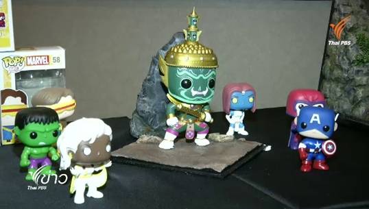 การพัฒนาวงการออกแบบโมเดลในไทย