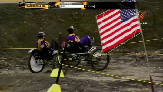 “นาซา” จัดแข่งประดิษฐ์พาหนะใช้พลังงานมนุษย์