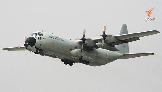 ทอ.เตรียมส่งเครื่องบิน C-130 ช่วยเหลือเหตุแผ่นดินไหวเนปาล
