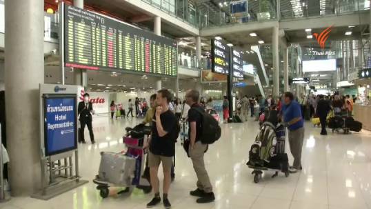สนามบินสุวรรณภูมิเตรียมรับคนไทยชุดแรกจากเนปาล