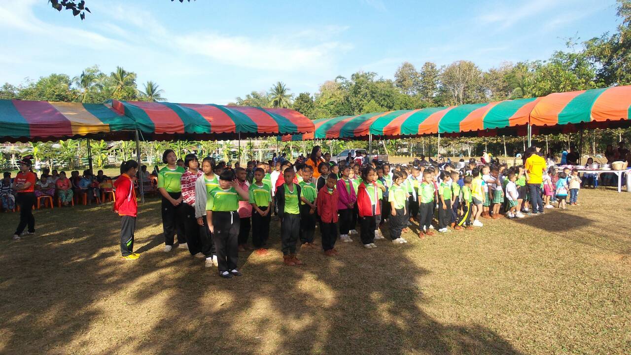 วันเด็กแห่งชาติ 2559 โรงเรียนท่าทะเดื่อ จ.กาญจนบุรี 
