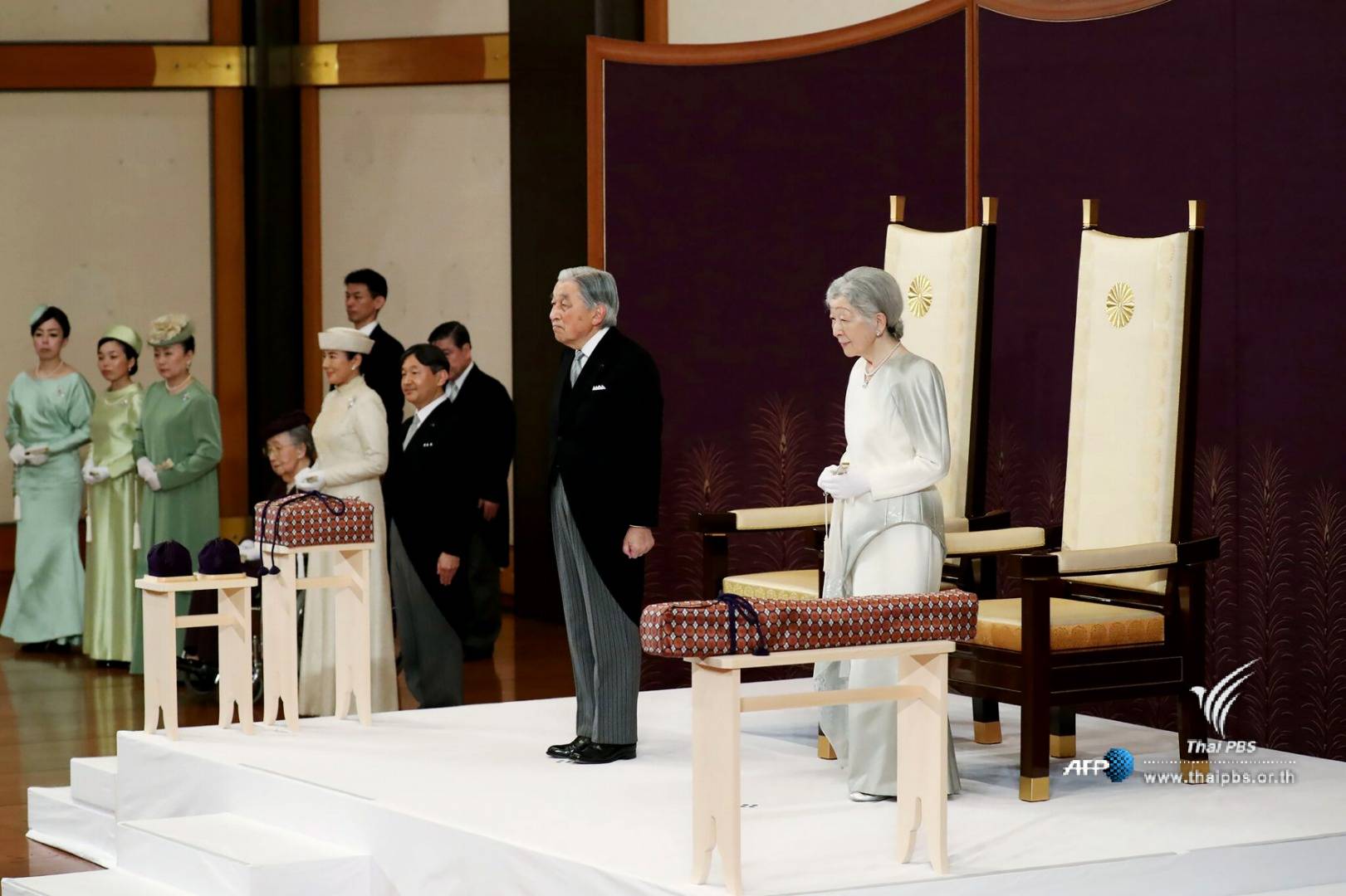 สมเด็จพระจักรพรรดิอากิฮิโตะ ทรงประกาศสละราชสมบัติ อย่างเป็นทางการ หลังครองราชย์มา 30 ปี 
